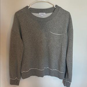 Evereve Heather Gray Pullover